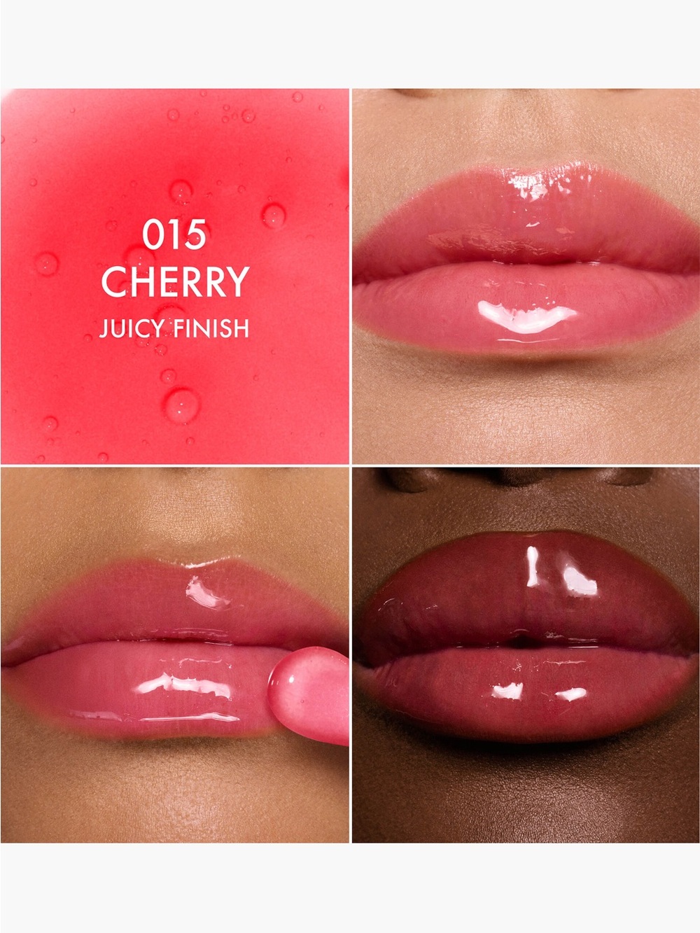 Dior Addict Lip Glow Oil — Cherry - Picture 2 of 2